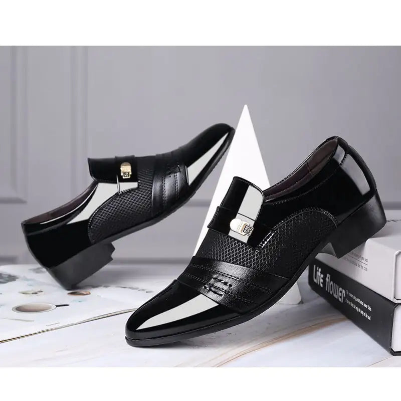 Men's Stylish Daily Leather Footwear
