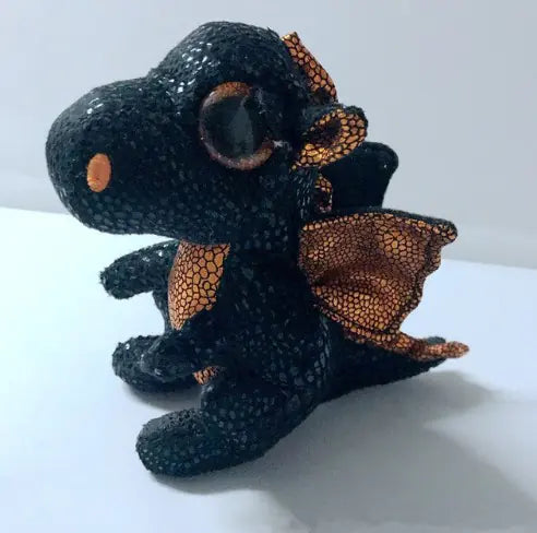 Plush Toy with Big Eyes - TY Animal Plush Figure