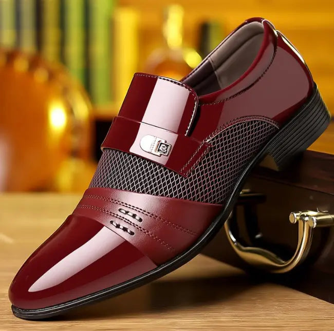 Men's Stylish Daily Leather Footwear