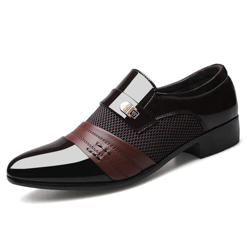 Men's Stylish Daily Leather Footwear
