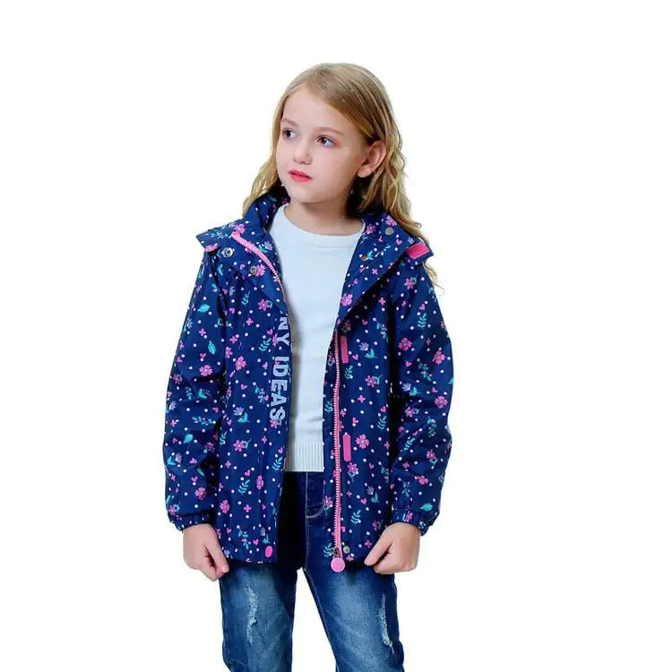 All-Season Kids' Hooded Jacket