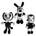 YZONU 3PCS Anime Plush Toys Bendy Doll Cute Game Horror Plush Soft Stuffed Animals Plush Toys for Kids and Game Fans