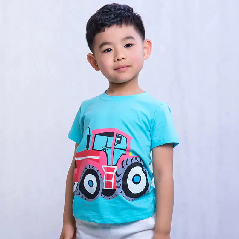 Kids' Cartoon Magic Tee