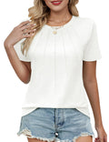ChicJoy Women's Pleated Summer Top