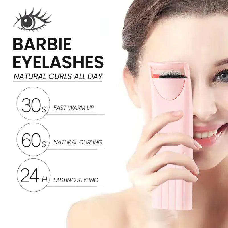 Electric Perm Eyelash Curler for Beauty Makeup