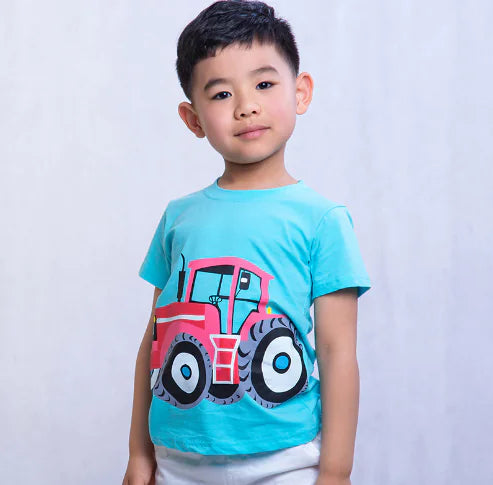 Kids' Cartoon Magic Tee