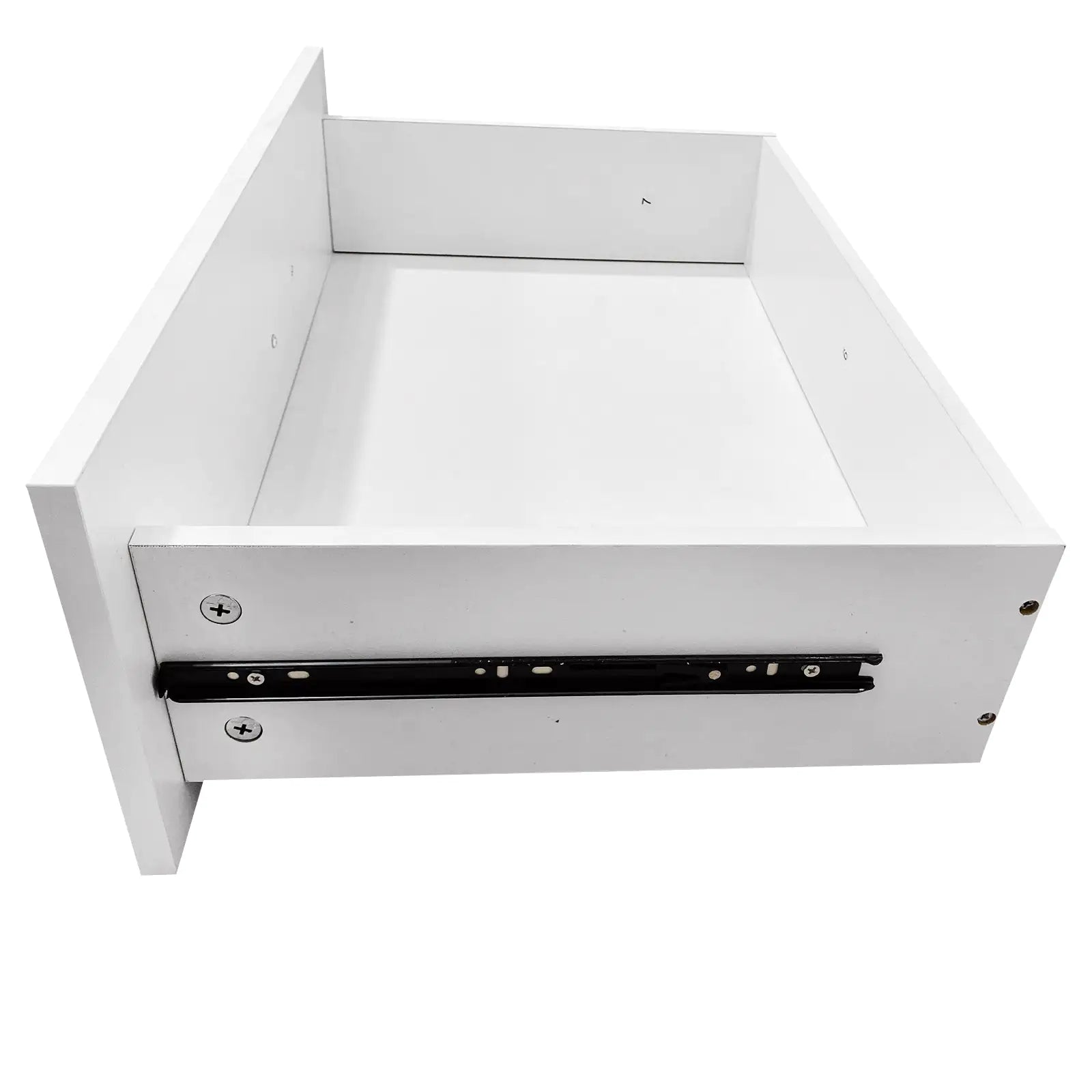 SleekWalk White Wood Closet System 31.49''W