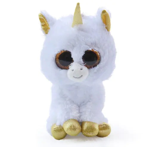 Plush Toy with Big Eyes - TY Animal Plush Figure