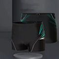 Men's Loose Elastic Swim Trunks