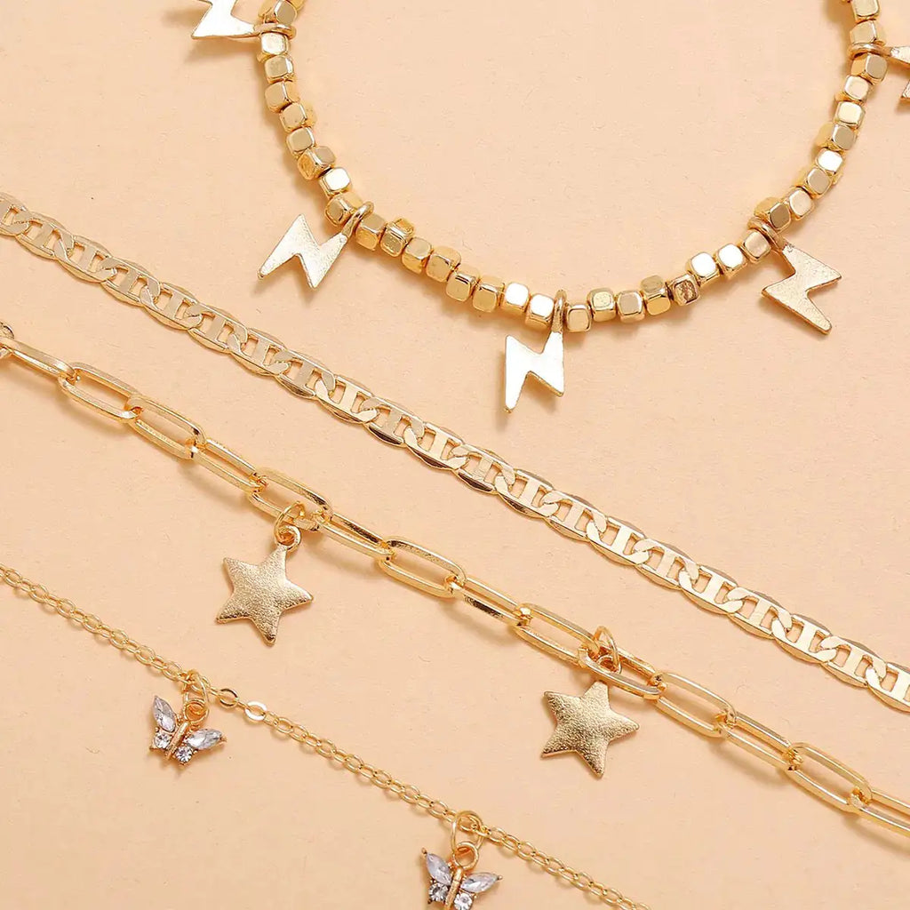 Chic Player Anklet Collection