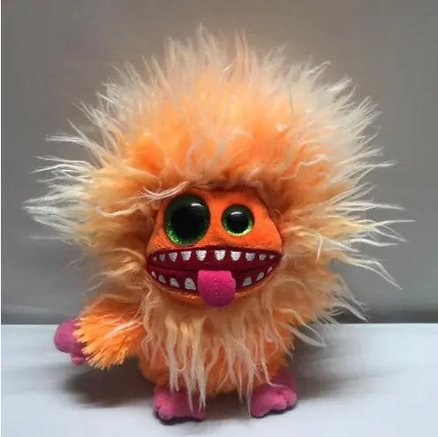 Plush Toy with Big Eyes - TY Animal Plush Figure