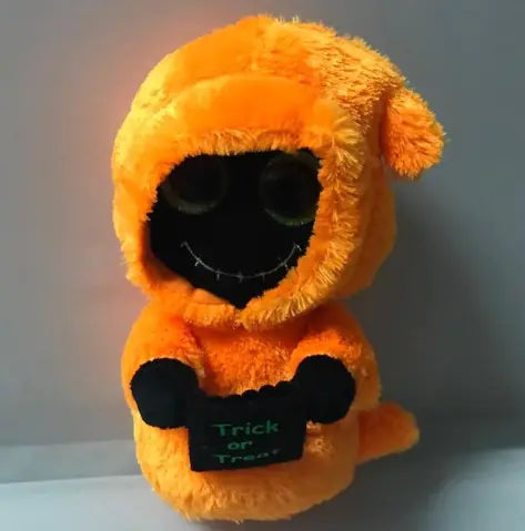 Plush Toy with Big Eyes - TY Animal Plush Figure