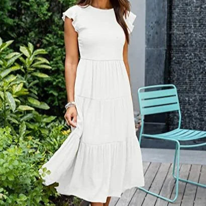 BohoChic Midi Dress