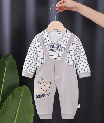 Cozy Cotton Baby Bodysuit