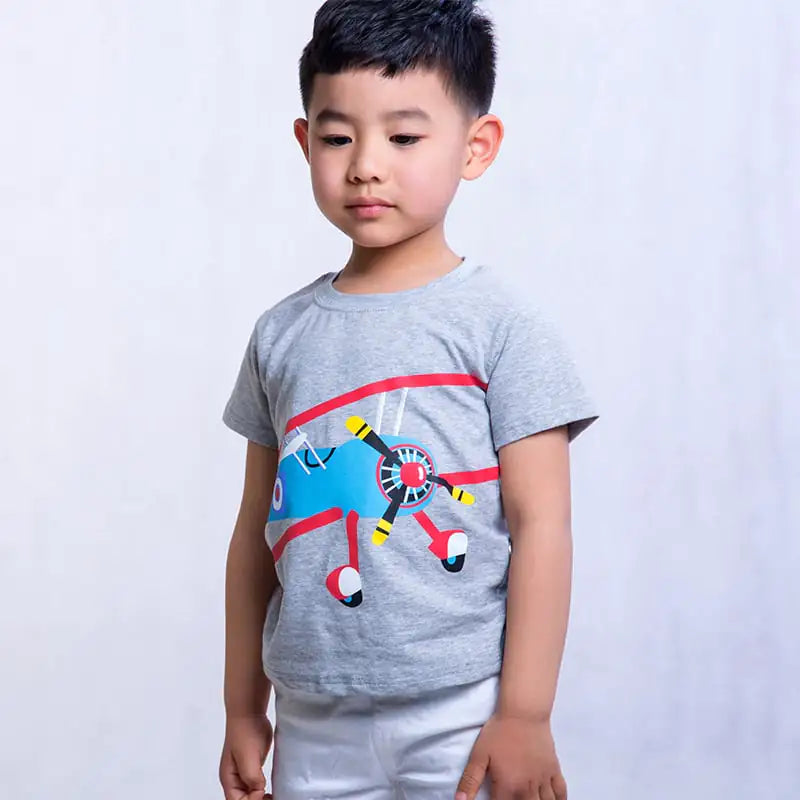 Kids' Cartoon Magic Tee