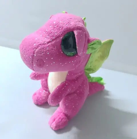 Plush Toy with Big Eyes - TY Animal Plush Figure