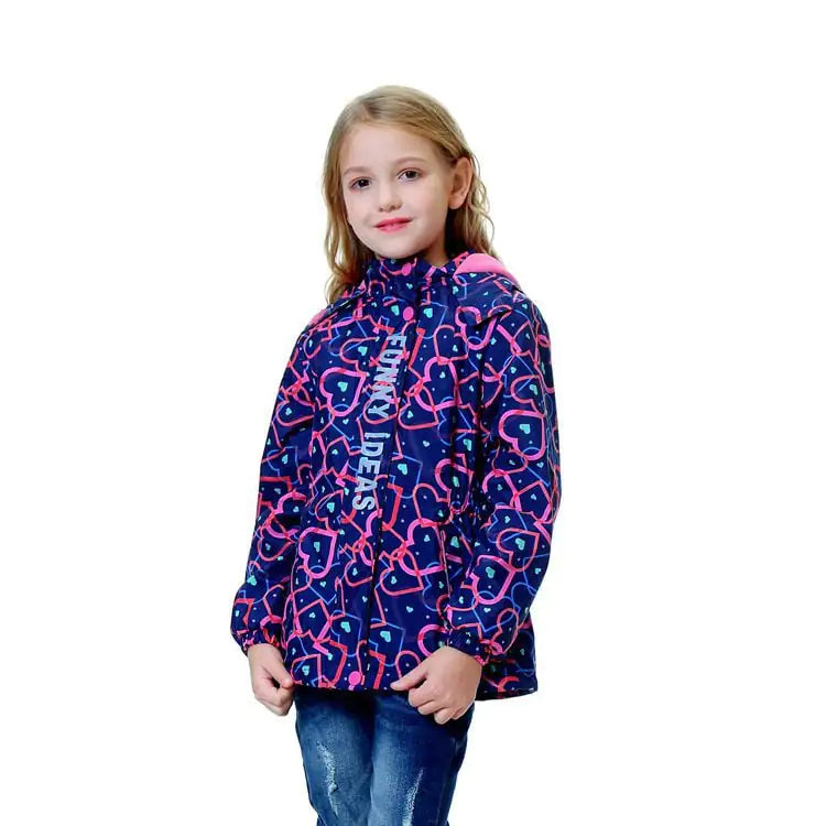 All-Season Kids' Hooded Jacket