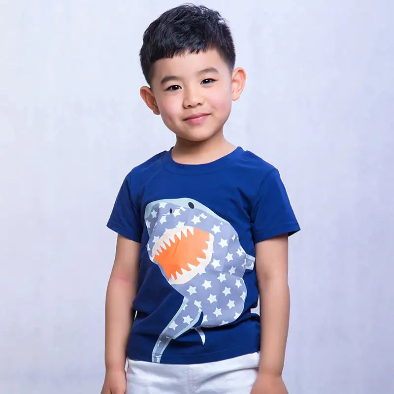 Kids' Cartoon Magic Tee