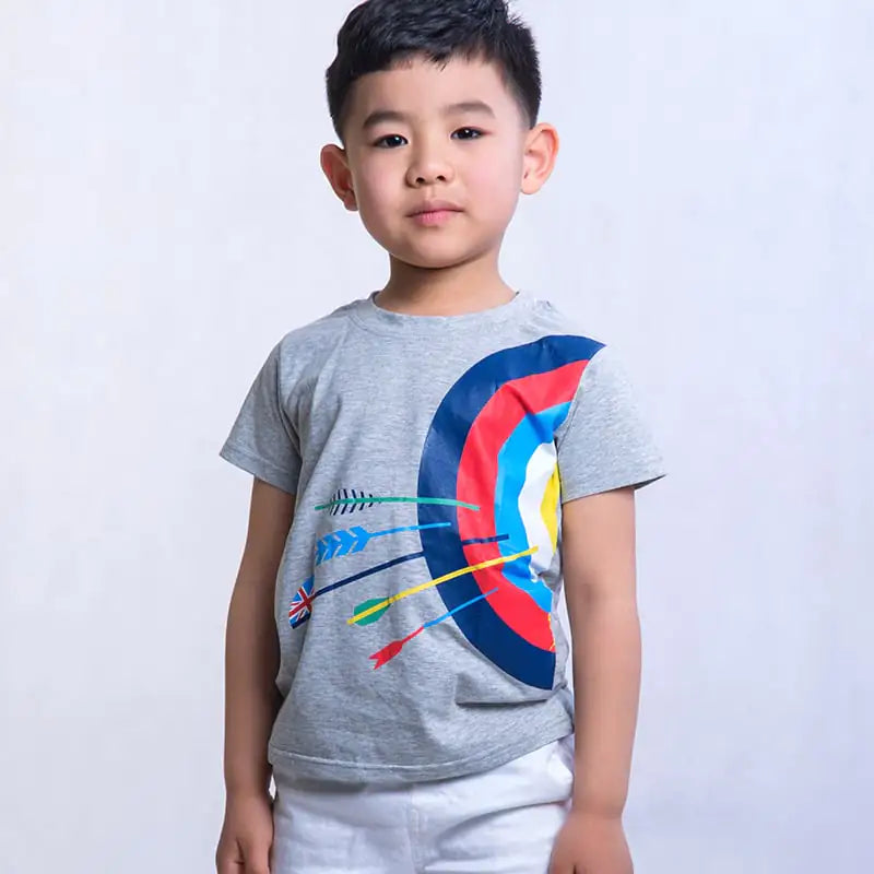 Kids' Cartoon Magic Tee