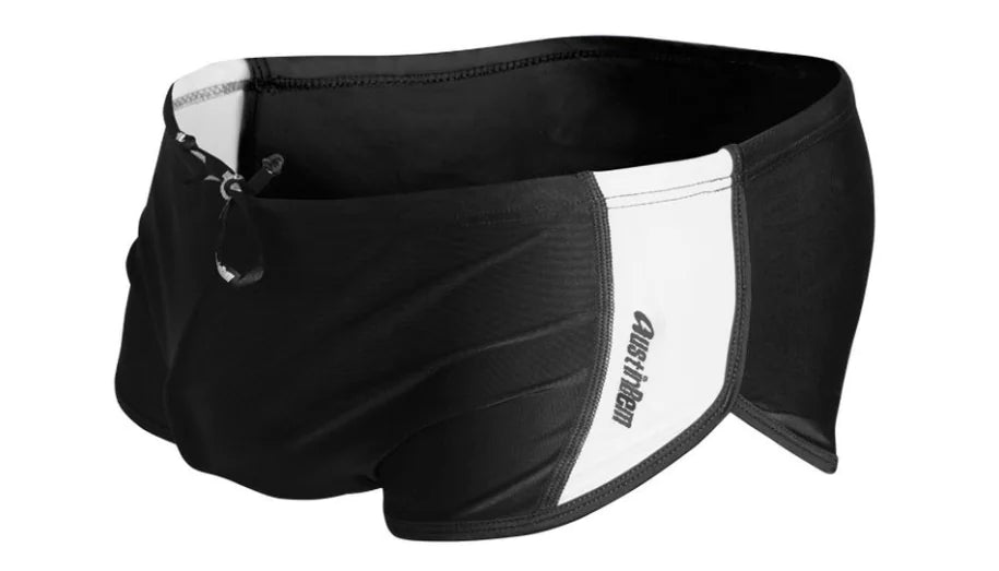Men's Swim Trunks - Square Cut Beach Shorts