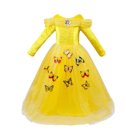 Enchanted Princess Halloween Costume