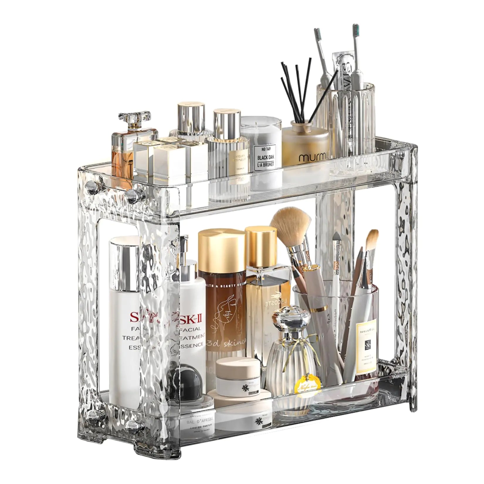 Shu’aa 2-Tier Cosmetic Display Case