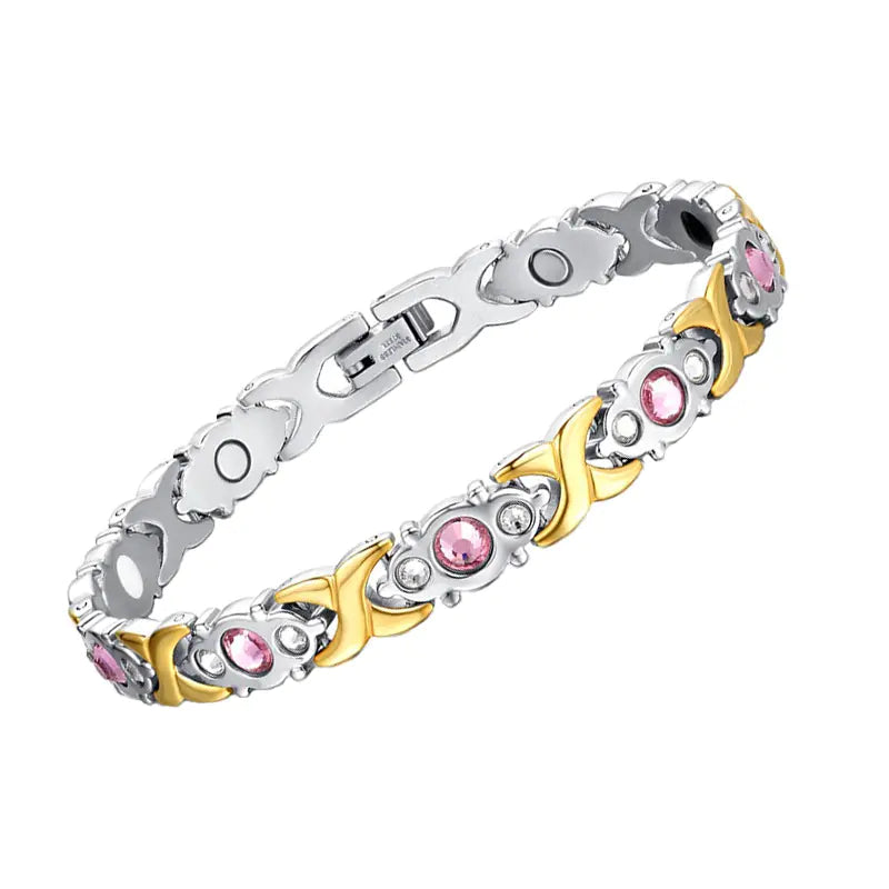 Titanium Geometric Women's Bracelet
