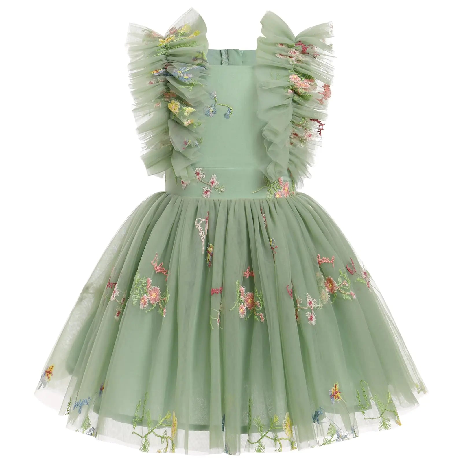 Toddler Girl Sequin Tutu Dress for Special Occasions