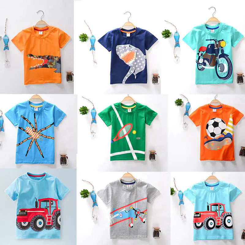 Kids' Cartoon Magic Tee