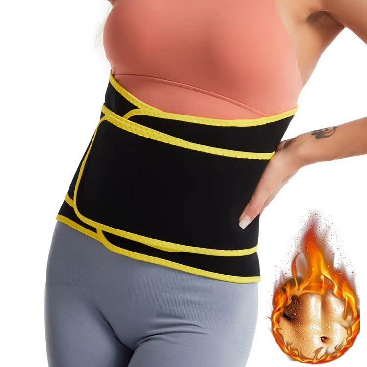 Men's Ultra Slim Neoprene Fitness Belt