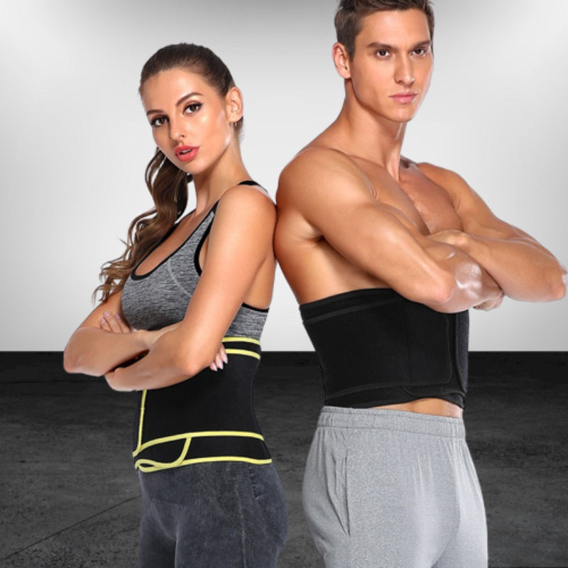 Men's Ultra Slim Neoprene Fitness Belt