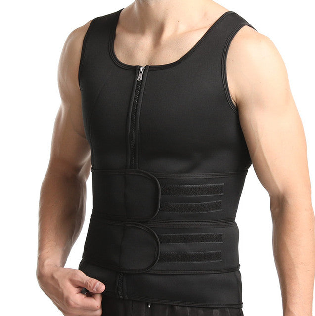 Men's Slimming Workout Sauna Vest