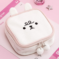 Compact Beauty Organizer Pouch