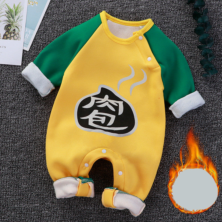 Cozy Newborn Romper