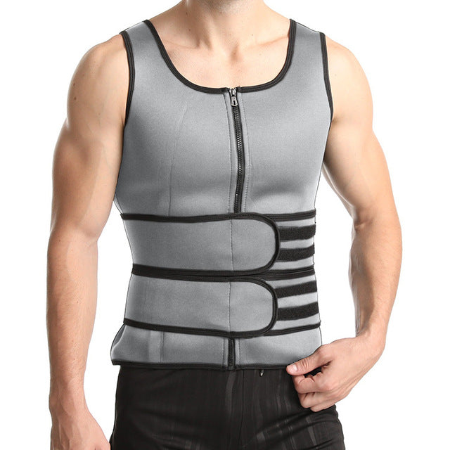 Men's Slimming Workout Sauna Vest