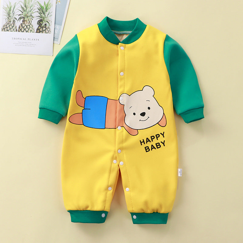 Cozy Newborn Romper