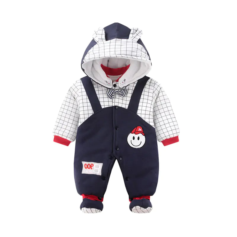 Cozy Cotton Baby Bodysuit