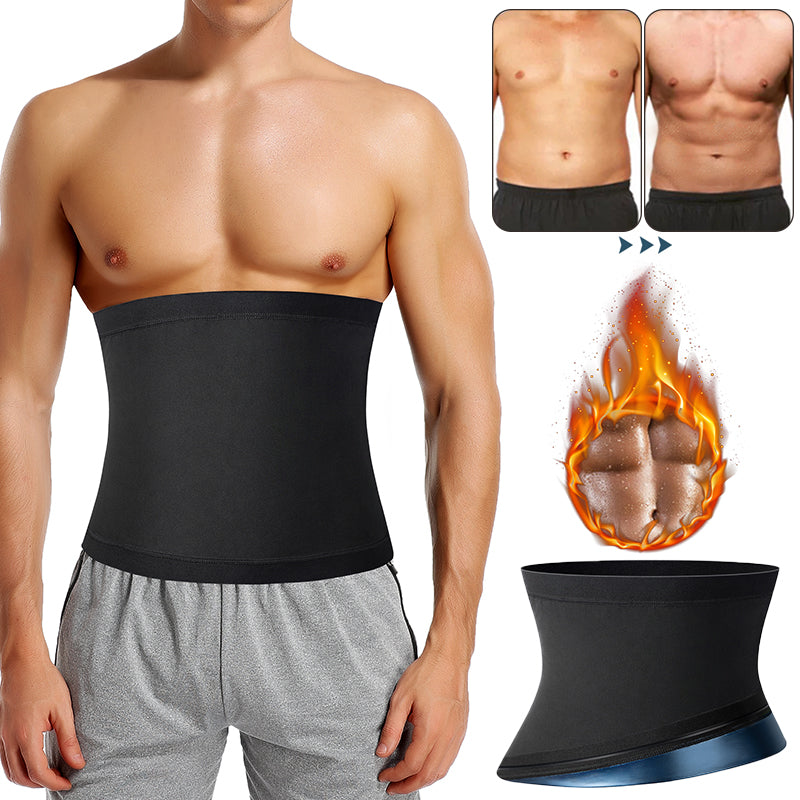 Men's Slim-Waist Sauna Trainer Belt