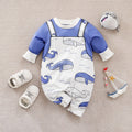 Infant Cartoon Bodysuit - Newborn to 1 Year