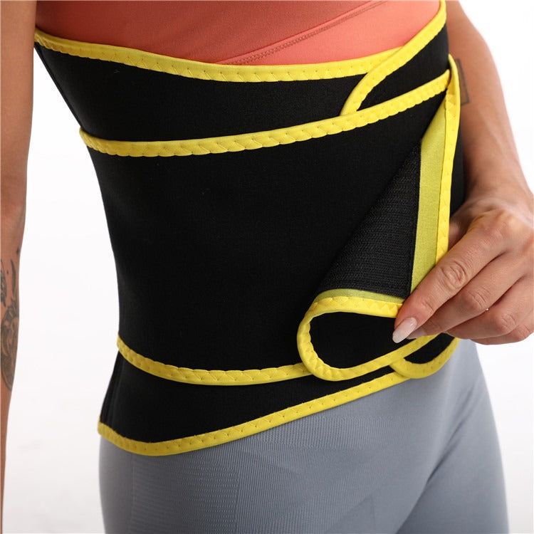 Men's Ultra Slim Neoprene Fitness Belt