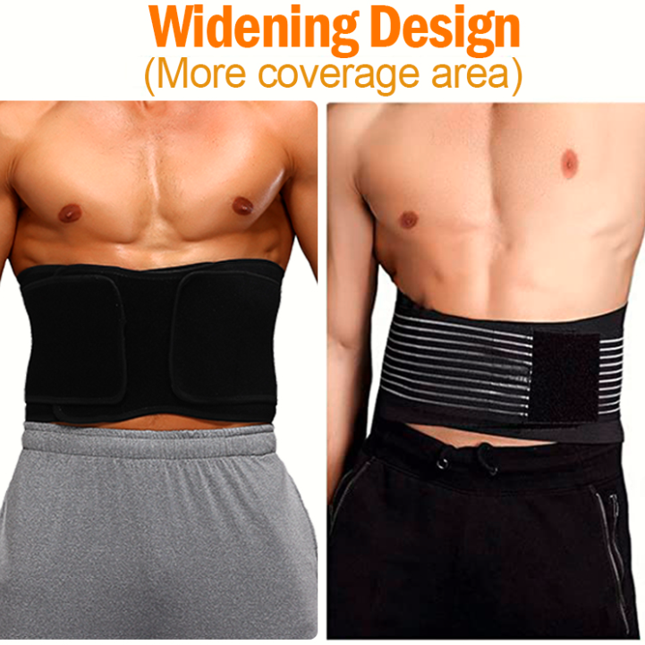 Men's Ultra Slim Neoprene Fitness Belt