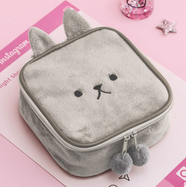 Compact Beauty Organizer Pouch