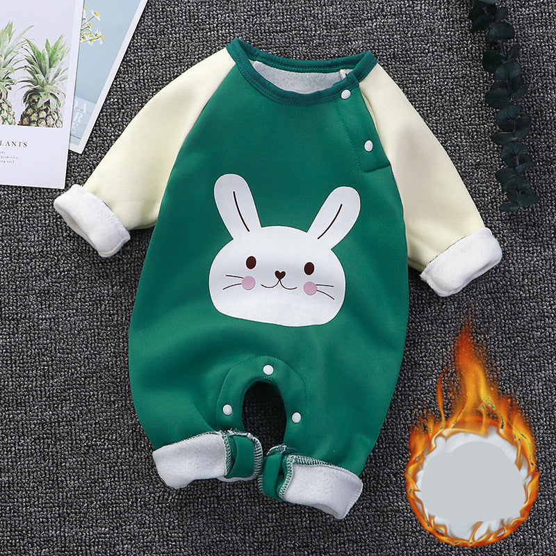 Cozy Newborn Romper