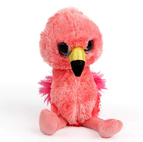 Plush Toy with Big Eyes - TY Animal Plush Figure