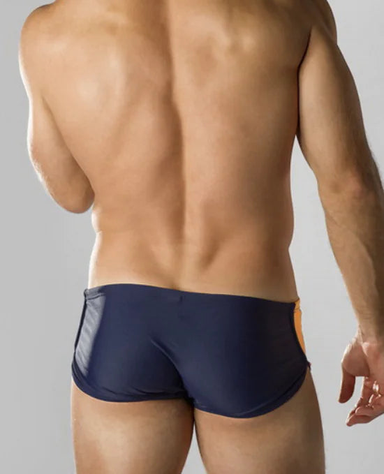 Men's Swim Trunks - Square Cut Beach Shorts