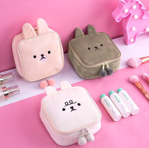 Compact Beauty Organizer Pouch