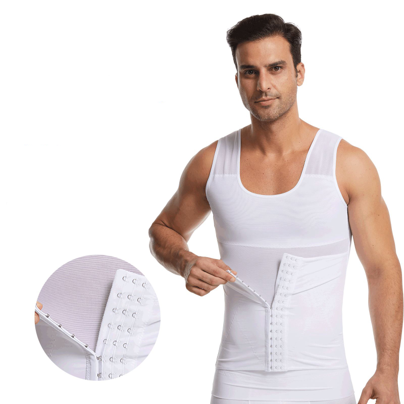 Men's Slim-Fit Compression Workout Vest