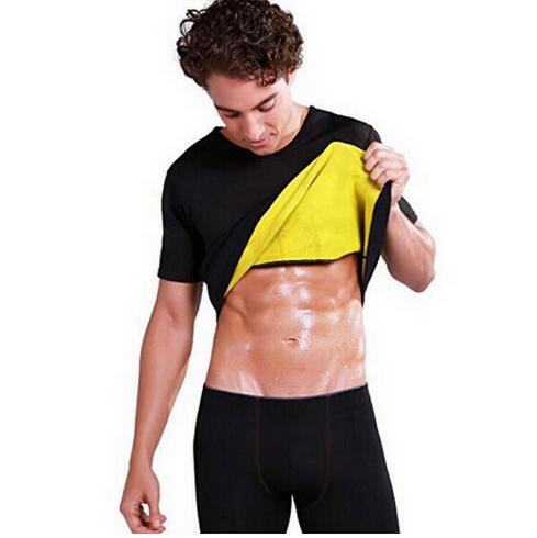 Men's Slimming Neoprene Workout Tee