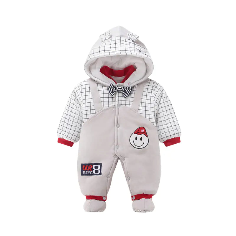 Cozy Cotton Baby Bodysuit