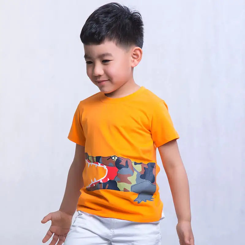 Kids' Cartoon Magic Tee
